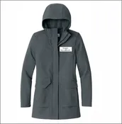 City of Woodstock Ladies Collective Outer Soft Shell Parka