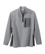 Adaptive Drop-Armhole Fleece with Easy-Pull Zips