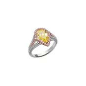 Diamond Halo Engagement Ring — Beifeld Jewelers