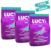 Chicken, Brown Rice & Pumpkin Dog Food-3 Pack