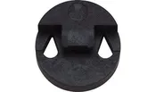 3128 Round Double Hole Viola Mute