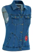 Blonde™ Women’s Denim Vest