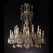 36 Light Antoinette Crystal Chandelier