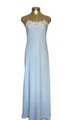 Eileen West Satin long nightgown — Glamour House Intimate Apparel
