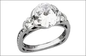 B. Three-stone Mounting #4634