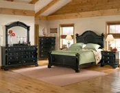 American Woodcrafters Heirloom Bedroom Collection