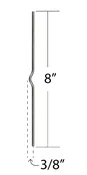 8" Sign Rider Pins - Pack of 40