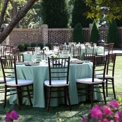 120 Round Tablecloth, Poly Premier