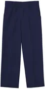 Boys Flat Front Husky Pants