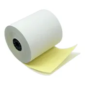 Carbonless Two-ply, W/C, 3" x 95', 50 rolls/case