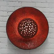 Scandinavian "Sun" Ceramic Wall Sconce — Chris Howard Antiques & Modern