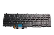 Keyboard w/Pointer for Dell Latitude E5550 E5570 MPN: 383D7, 0383D7