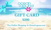 Ocean Laguna Gift Card