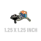 Alaska Sunset Pin