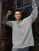 Union Made 12 oz 88/12 Cotton/Poly Crew Neck Sweatshirt