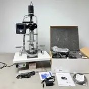 Haag Streit BQ 900 Slit Lamp w/ Fundus Module 300 Imaging – Used