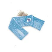 6 Pack  Baby Waistbands & Herbal Pouches Blue Plush US Made Product