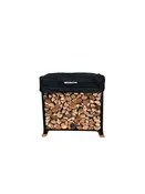 4ft Firewood Rack Bundle | Includes Firewood & Setup | Local MN Delivery Only