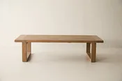 Beaumont 72" Coffee Table - Aged Brown