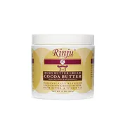 Rinju Total Beauty 3-in-1 Body Butter Cream – Cocoa Butter-Moisturizer - 12 oz