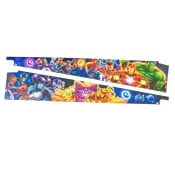 Avenger IQ Pinball Inside Art Blades Set - Stern — Arcade Game Sales