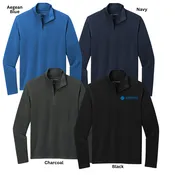 1/4 Zip Microterry Pullover  Catalyst Connection