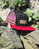 5 Panel Red/Black PachaMama