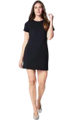 Airessentials Mini T-Shirt Dress, Very Black