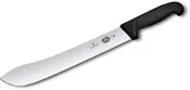 Black Fibrox Butcher Knife
