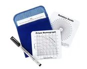 Prism Nomograph for Press-On™ Prisms