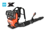 56V X-Series Battery Backpack Blower Kit