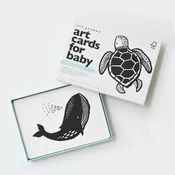 Art Cards for Baby - Ocean Animals - Infant Flash Cards
