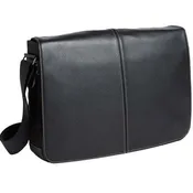 Boconi Tyler Tumbled Slim Mailbag Messenger