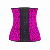 Leopard Sculpt Waist Trainer