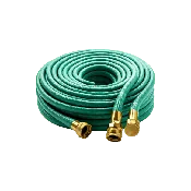 Garden hose isolated