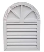 Wagon Wheel Gable Vent