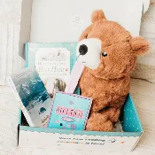 Book & Bear Chapter Book Box - Ages 8 & Up - Paid Monthly
