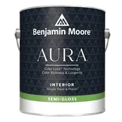Aura Interior Paint- Semi-Gloss