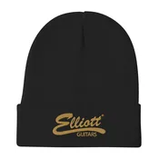 Embroidered Beanie — Elliott Guitars