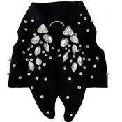 3D Wing Harness in Denim Black