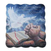 ANSWERED PRAYERS QUILTED THROW