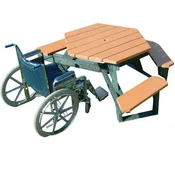 ADA-Accessible Hex Table