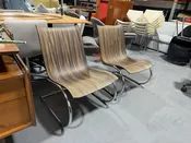 Danish Agitari Lounge Chairs by Peter Karpf PAIR — WANNASOFA
