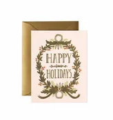 Rifle Paper Co. Holiday Garland Greeting Card