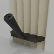 Fluted Black Basic