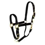 1" Deluxe Nylon Halters With Adjustable Chin & Snap