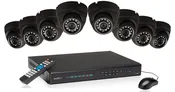 8 IP CAM + 8CH 1 NVR