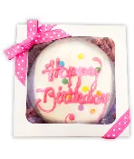 Fairmont Copley Plaza: Gingerbread Birthday Cake