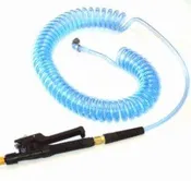 25′ Coiled Hose with Spray Gun