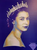 Queen Elizabeth” Art Print by William David | Fine Art — Ferguson’s Frame & Gallery